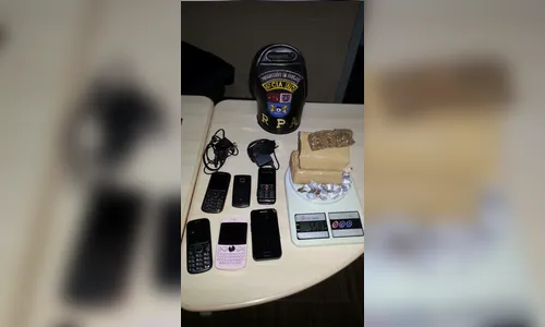 PM flagra jovem jogando droga para dentro da cadeia de Ivaiporã