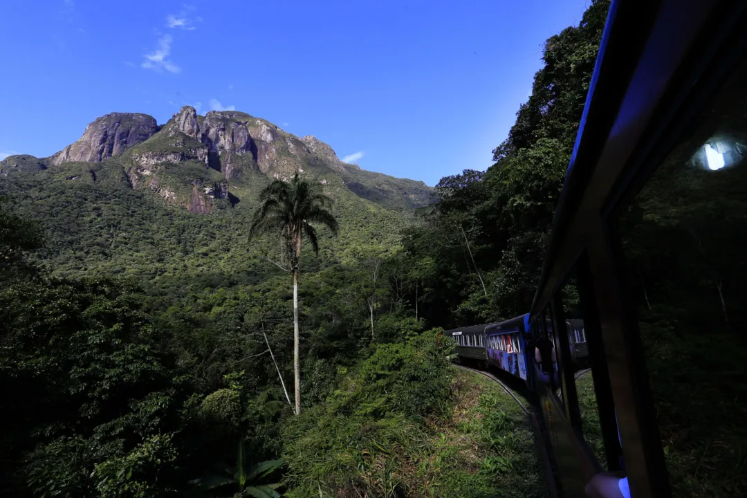 Parque Estadual Pico do Marumbi. Foto: Arnaldo Alves / ANPr.