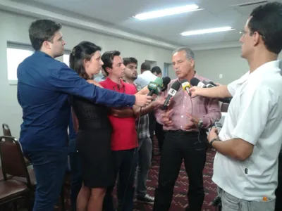 diretor-geral do Departamento de Execução Penal do Paraná (Depen), Luiz Alberto Cartaxo Moura - “Até o momento, não há o menor indicativo de que tenha havido ordem de facções criminosas contra a PM” - Foto: Sesp