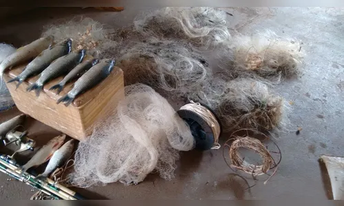 ​Polícia Ambiental fecha o cerco à pesca predatória no Vale do Ivaí