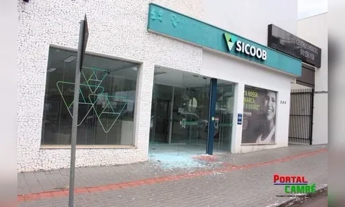 Bandido morre após tentativa de roubo a banco na região norte do Paraná