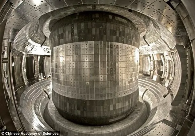 O reator foi capaz de aquecer gás hidrogênio até 50 milhões Kelvin (cerca de 49.999ºC), em comparação, acredita-se que o interior do Sol tenha uma temperatura de cerca de 15 milhões Kelvin. Fonte: dailymail.co.uk