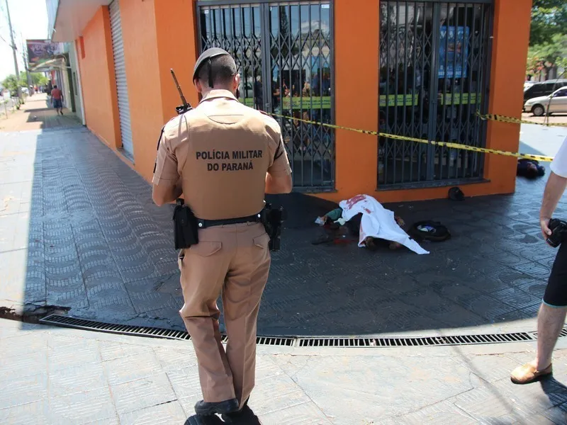 Local de homicídio isolado pela PM até a chegada do IML - Foto: José Luiz Mendes/imagem ilustrativa