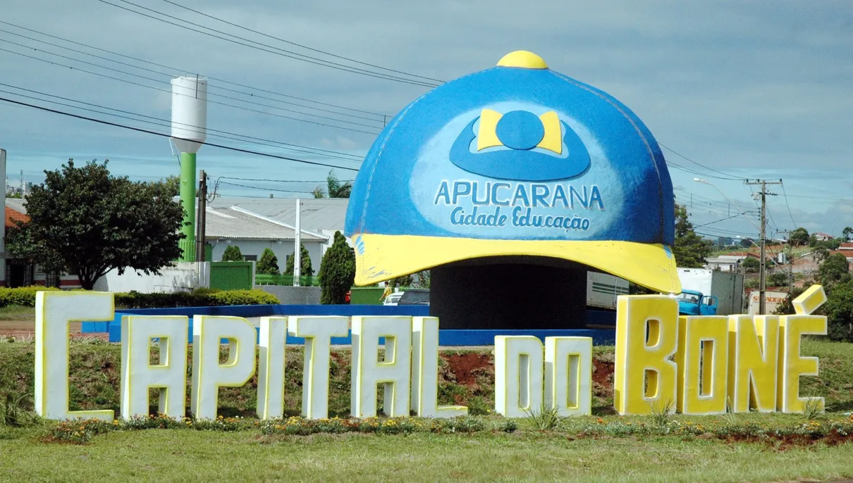 Apucarana é conhecida como a Capital do Boné - Foto: Divulgação