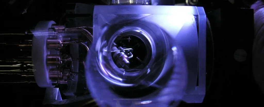 O novo modelo de relógio atômico se baseia nos movimentos do átomo de Itérbio. Fonte: sciencealert.com