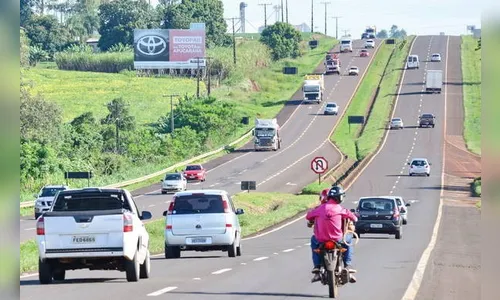 ​Multas caem 38% nas rodovias da região