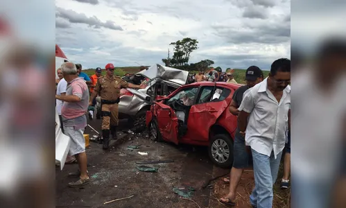Acidente no PR provoca morte de 4 pessoas