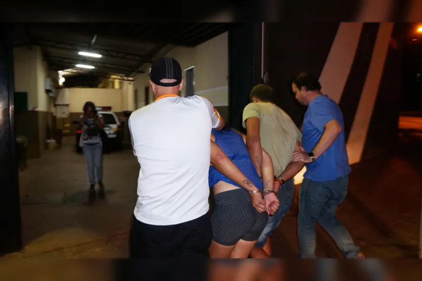  Leandro, a namorada e mais dois adolescentes foram conduzidos a 54ª DRP (Foto/Ivan Maldonado) 