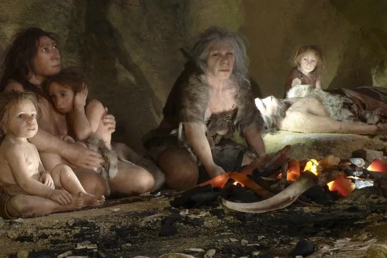 O homem de Neandertal é uma espécie extinta, do gênero Homo que habitou a Europa e partes do oeste da Ásia, há cerca de 350 000 anos atrás. Fonte: newsweek.com