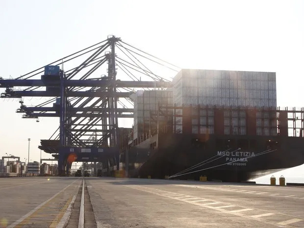 Porto de Paranaguá registra aumento de 14% em exportações de congelados Foto: Divulgação