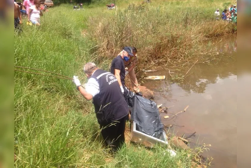 ​Moça morre afogada em lagoa na zona norte de Apucarana