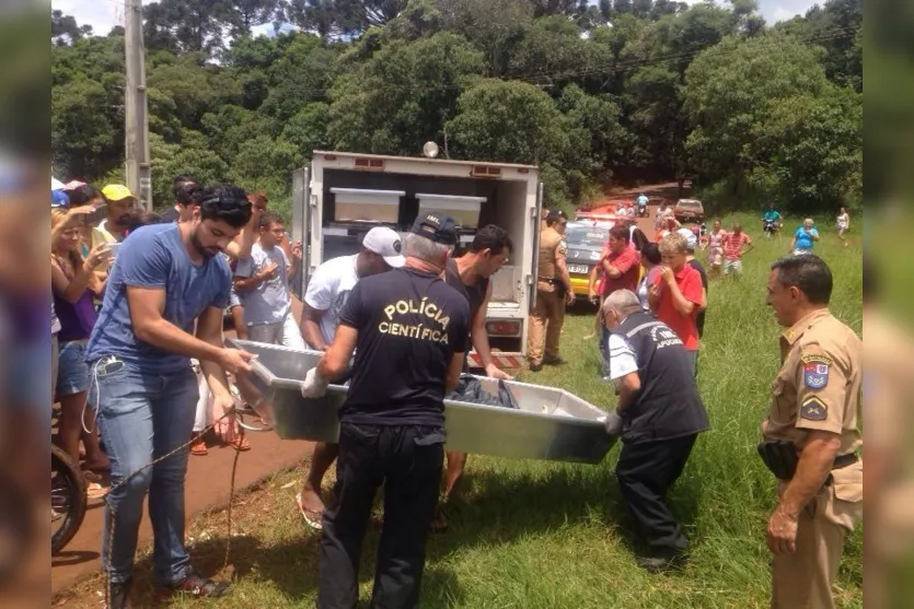 ​Moça morre afogada em lagoa na zona norte de Apucarana