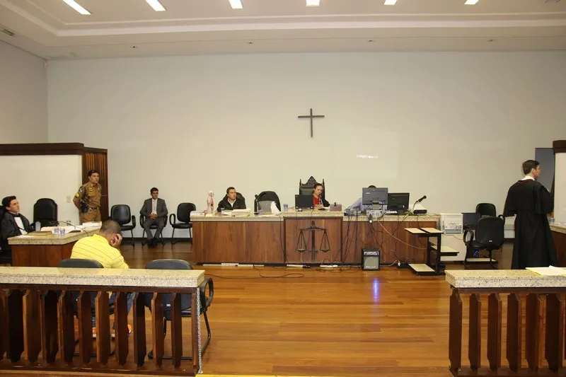 O júri foi presidido pela juíza Caroline de Castro Carrijo - Foto: José Luiz Mendes