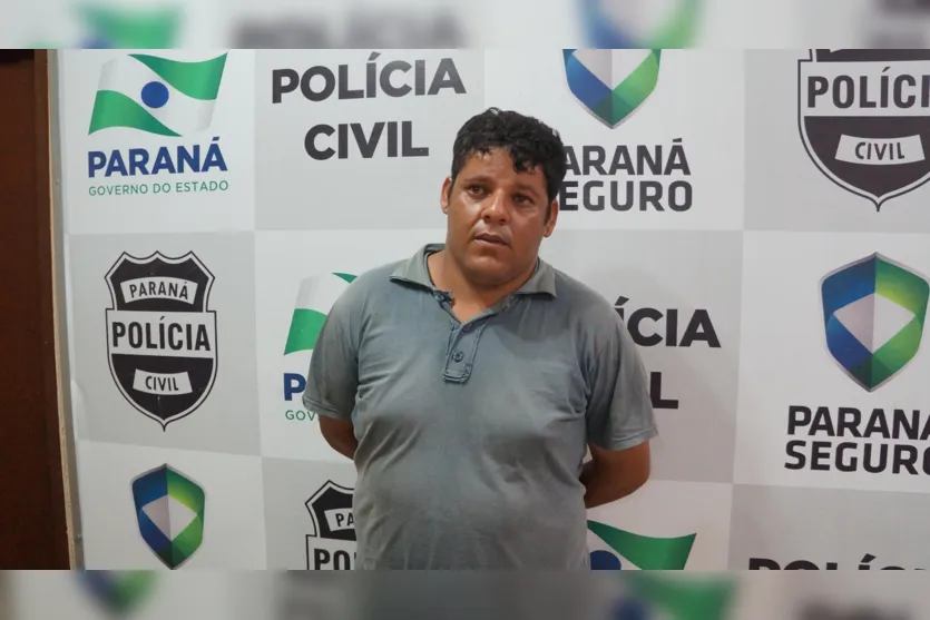  Tiago confessa participação no crime, mas atribui a morte do taxista  ao comparsa dele (Foto/Ivan Maldonado) 