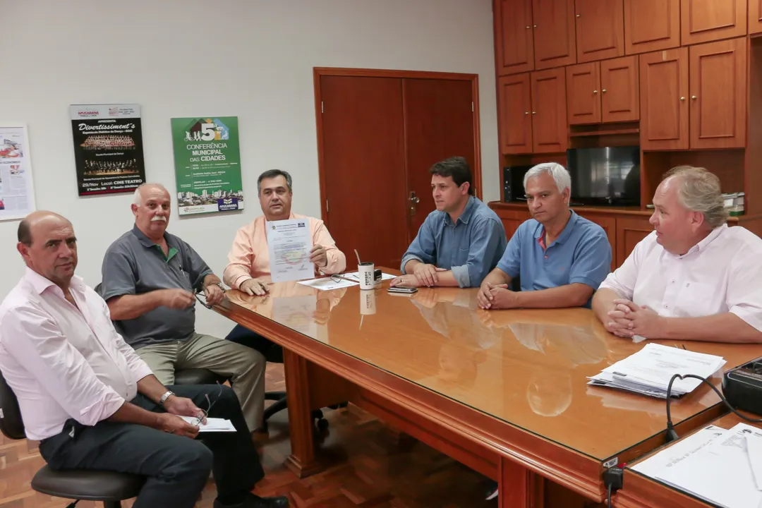 Prefeitura de Apucarana investe R$ 4,6 milhões em iluminação pública - Foto: Divulgação
