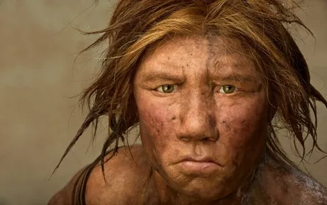 Os neandertais são nossos parentes evolutivos mais próximos. Alguns autores os consideram uma sub-espécie de Homo sapiens. Foto: National Geographic