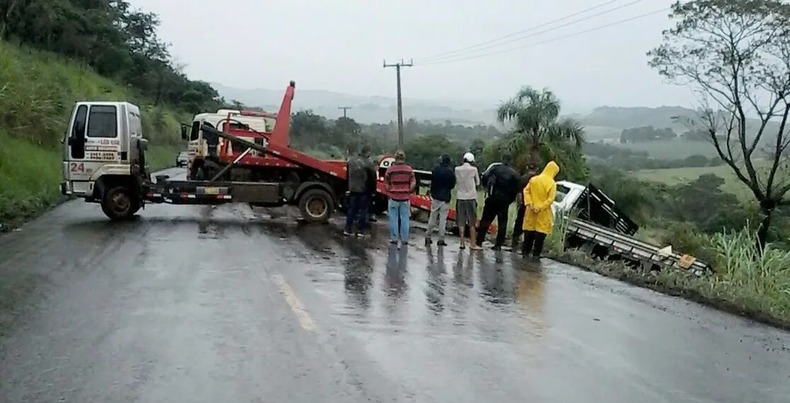 Motorista não ficou ferido