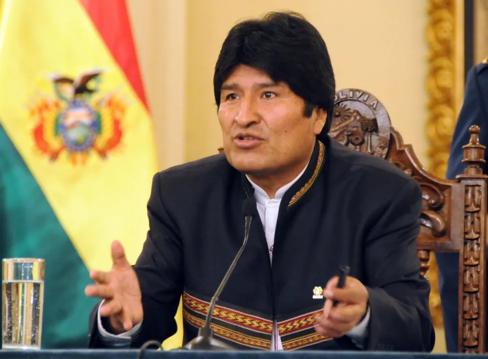 Evo Morales enfrenta derrota nas urnas