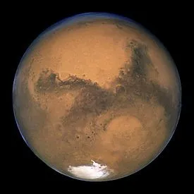 Marte, em fotografia do telescópio Hubble - Arquivo