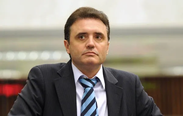 Ex-deputado Osmar Bertoldi estava foragido desde 8 de janeiro (Foto: Alep/Divulgação)