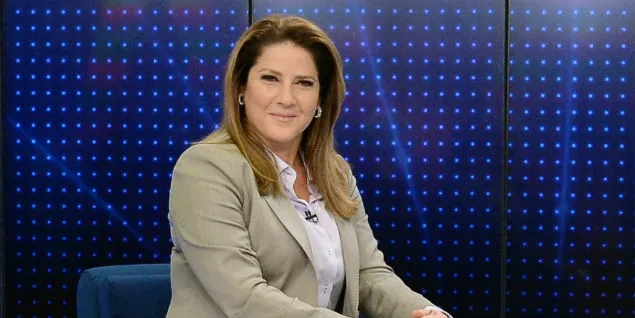Christiane Pelajo assume jornal na Globo News (Divulgação)