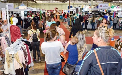 Mega Feira atrai todos os anos milhares de consumidores.  (Delair Garcia/ Arquivo Tribuana do Norte)