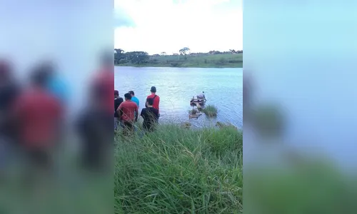 Jovem desaparece no Lago Saracura em Faxinal