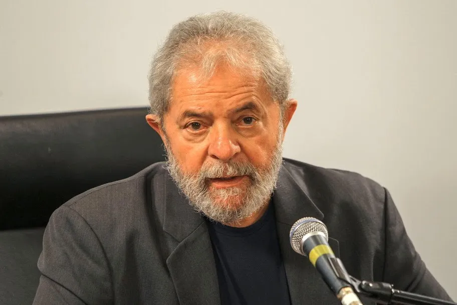 Ex-presidente Lula prestou depoimentos à Polícia Federal por três horas (Foto: Heinrich Aikawa/Instituto Lula)