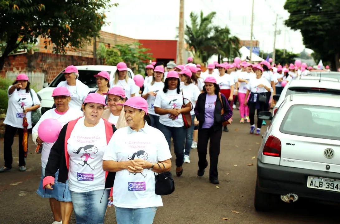 Caminhada para a ala feminina sairá da frente da Loja de Economia Solidária – Espaço Mulher (Foto: Profeta) 