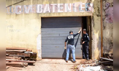 Polícia Civil interdita madeireira proprietário do estabelecimento não tinha comprovação da origem do material 