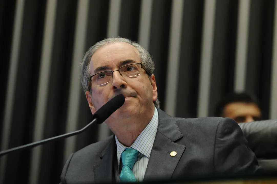 o ex-deputado Eduardo Cunha questionou o presidente Michel Temer. Fotos Públicas)