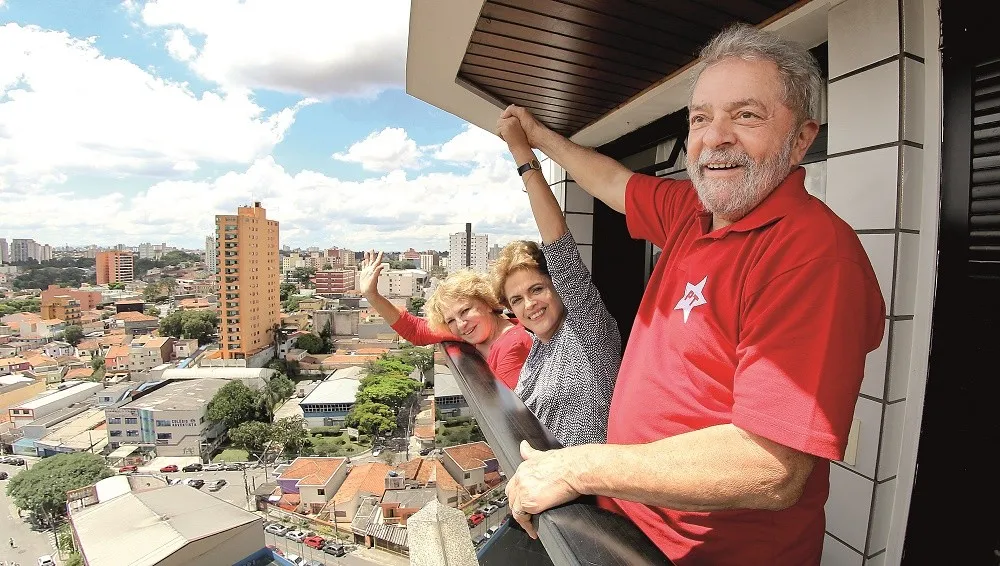 Lula, Dilma e Marisa durante encontro recente em São Paulo: escândalo | Foto: Divulgação 