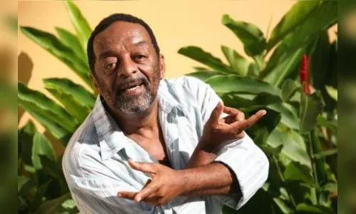 Gil e Emicida lamentam a morte de Naná Vasconcelos