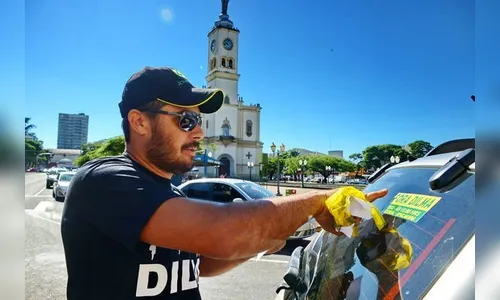População sai hoje às ruas em novo protesto contra Dilma na região