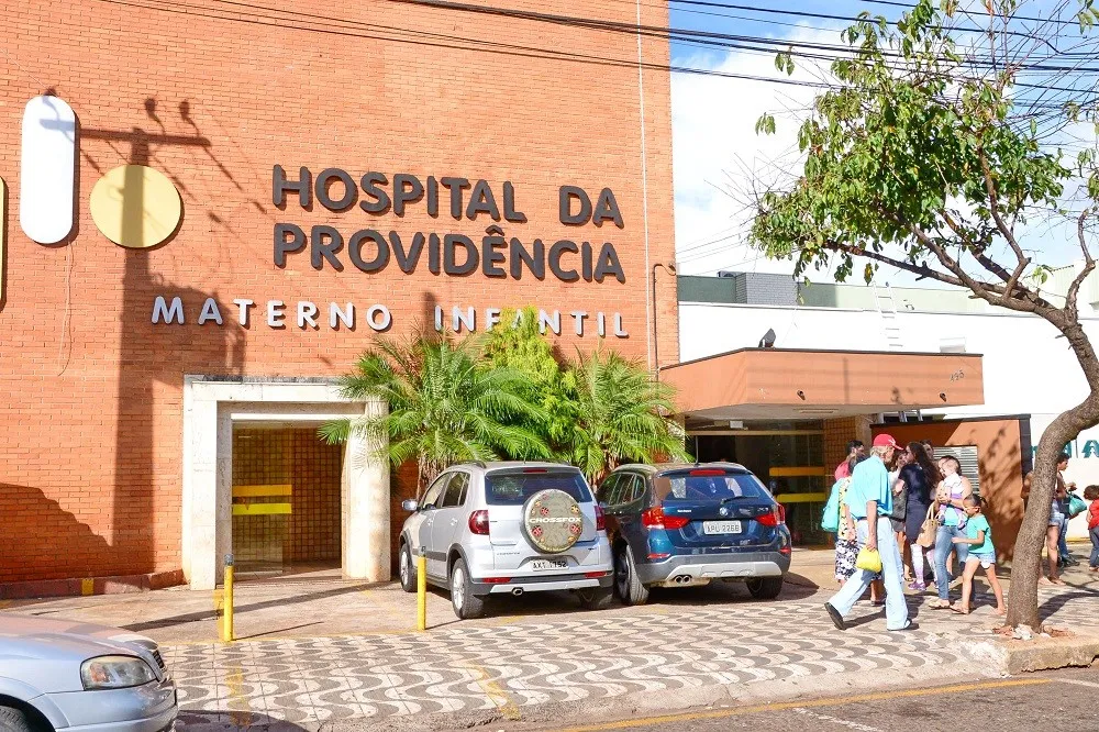 Hospital da Providência Maternora o Hospital da Providência (Delair Garcia)