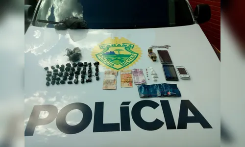 Polícia prende seis pessoas por tráfico em Bom Sucesso