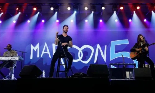 Maroon 5 esnoba disco recente e traz catálogo de hits antigos a São Paulo