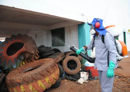 Londrina recebe 1,4 mil litros de Inseticida nesta semana - Foto: Divulgação