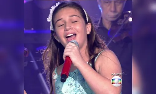 Pérola Crepaldi garante presença na final do 'The Voice Kids'