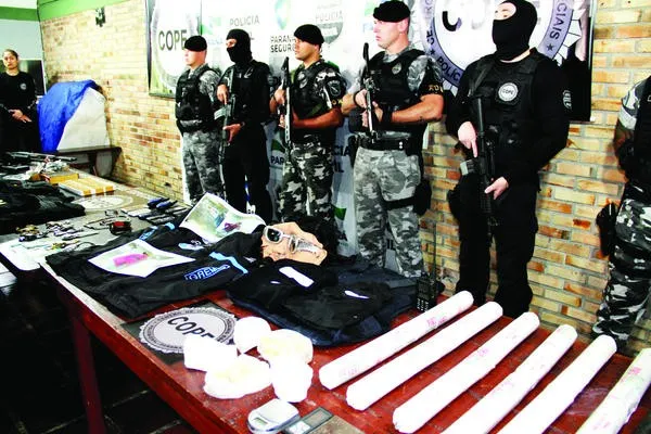A operação Cangaço II é realizada em sete cidades do Paraná - Foto: Sesp