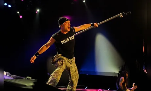 Iron Maiden encerra turnê latino-americana com show em São Paulo