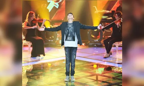 Wagner Barreto é o campeão do 'The Voice Kids'