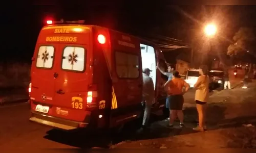 Homem fica ferido em acidente com moto no perímetro urbano