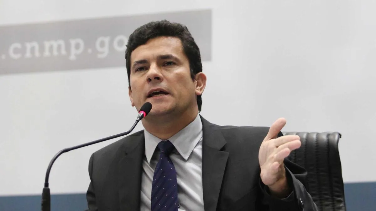 Ministro da Justiça e Segurança Pública, Sergio Moro. Foto- Arquivo