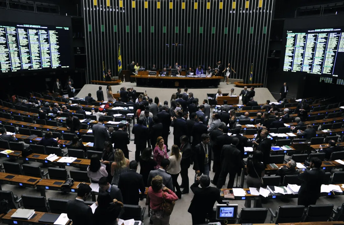 Sessão para votar a denúncia contra Temer atinge quorum de 342 deputados - Foto: Luis Macedo/ Câmara dos Deputados/Fotos Públicas