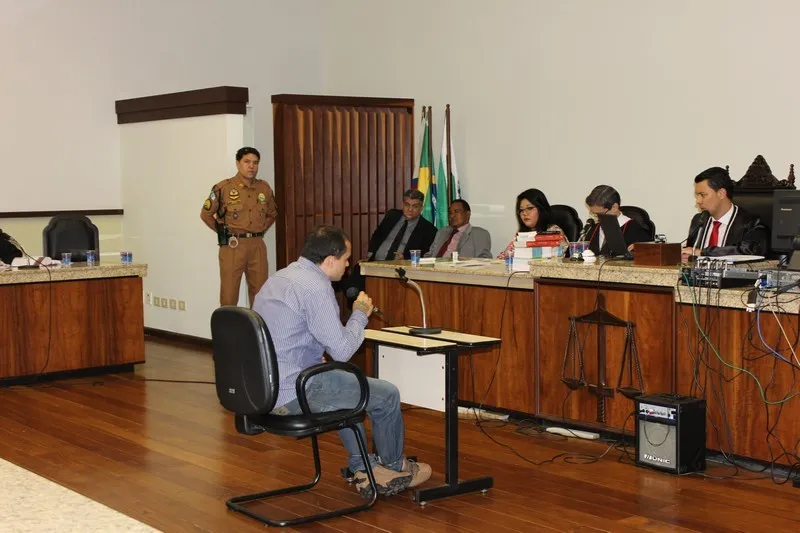 Ricardo Augusto Marques, de 26 anos, é acusado pelo MP de tentar matar patrão após ser advertido no trabalho - Foto: José Luiz  Mendes