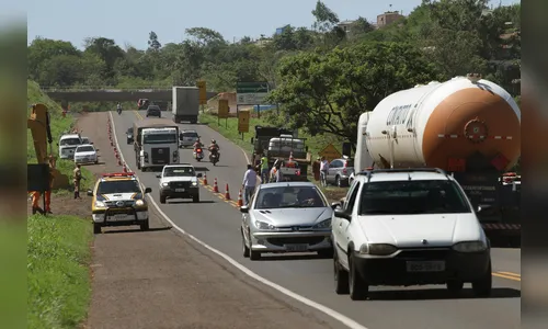 Londrina: Tráfego de veículos é proibido em trecho da PR-445