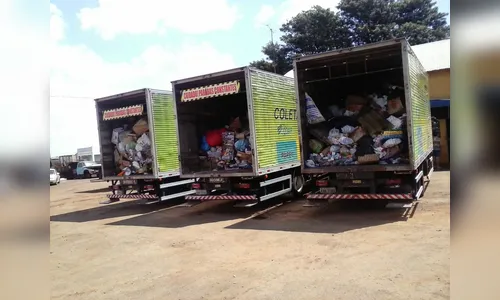 Adesão à coleta seletiva aumenta em Arapongas