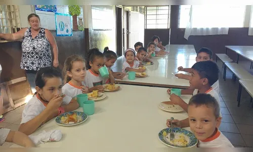 Arapongas amplia qualidade da merenda através da agricultura familiar