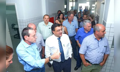 Secretário Estadual visita Jandaia